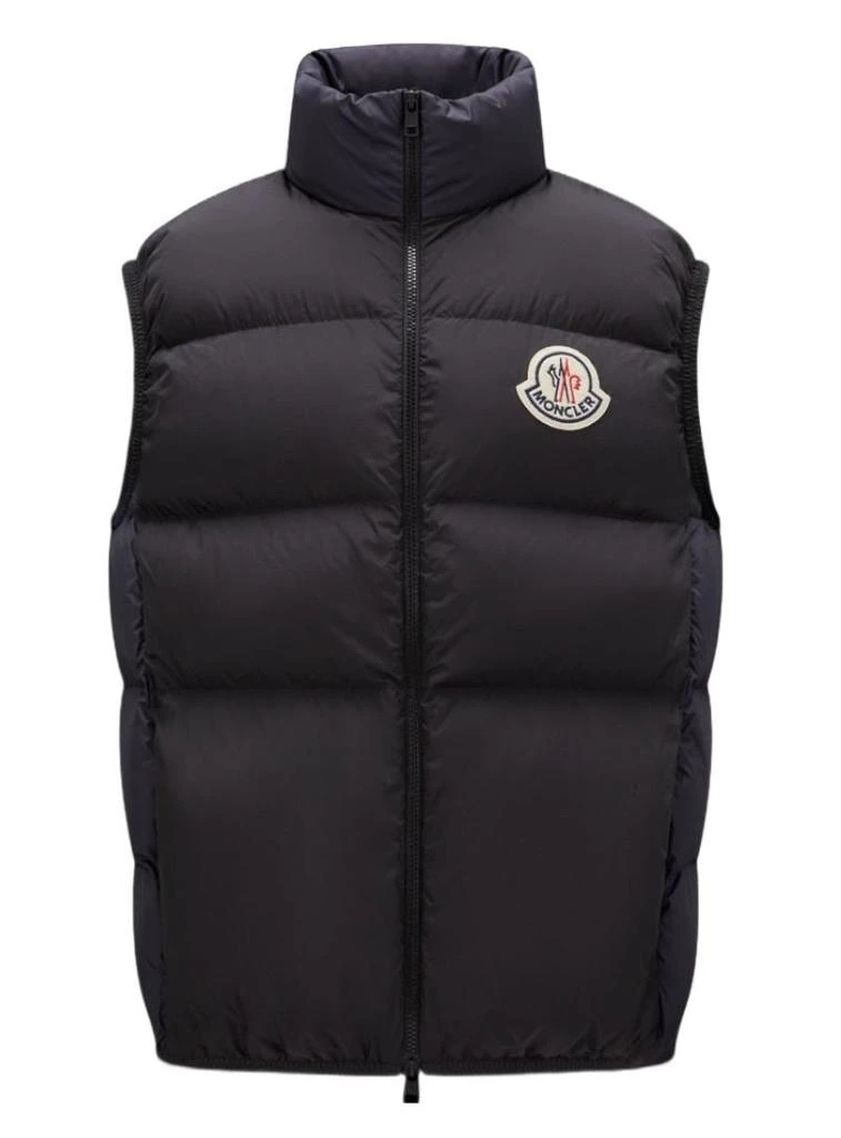 商品Moncler|Moncler Almaz Zip-Up Padded Vest,价格¥6201,第1张图片