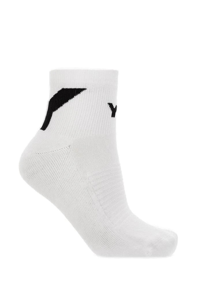 商品Y-3|Y-3 Logo Intarsia Socks,价格¥179,第1张图片