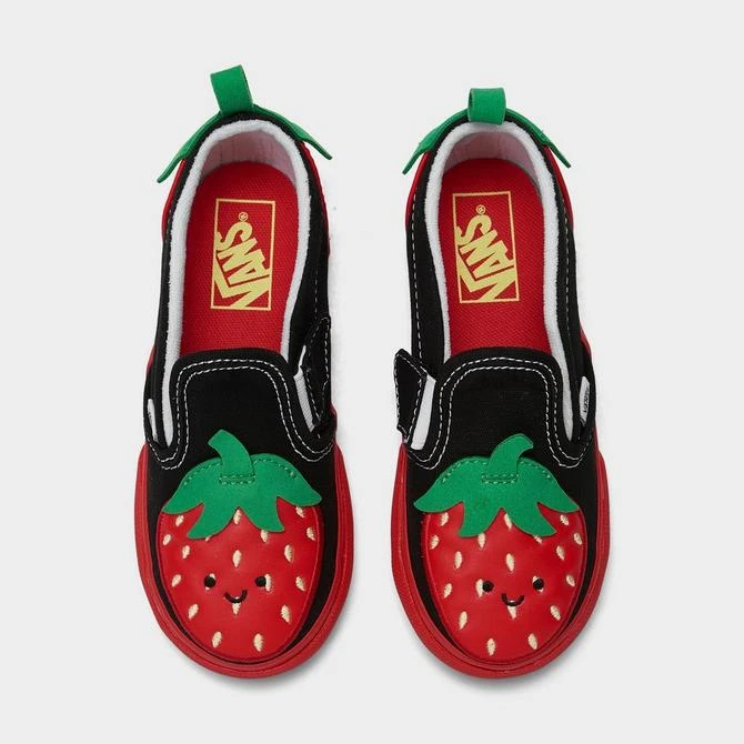 Kids' Toddler Vans Classic Slip-On Strawberry Casual Shoes 商品