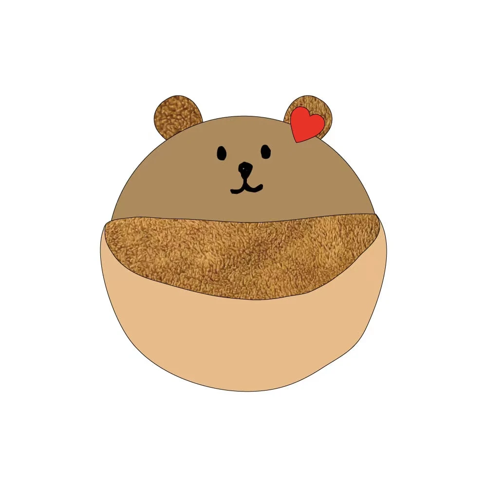 商品[国内直发] Taaffe|依偎睡袋圣诞款（Brown Teddy）|Hugme Snuggle Christmas,价格¥935,第1张图片