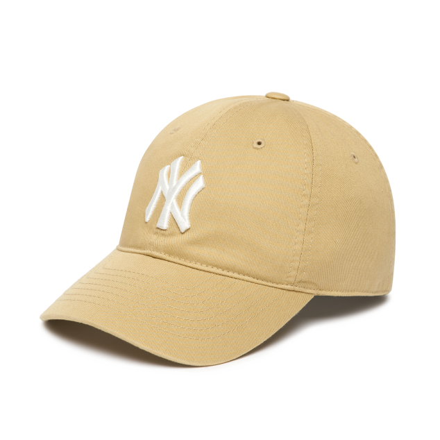 【保税仓极速直发】美联棒 MLB 卡其色 白NY标 棒球帽 3ACP6601N 50BGS商品第2张图片规格展示