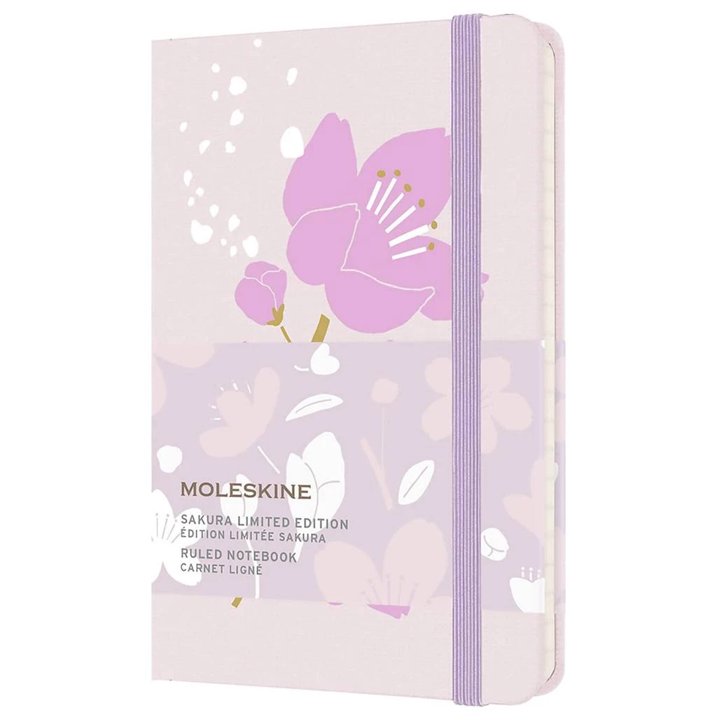 商品Moleskine|Moleskine Sakura Collection Ruled Notebook - Large,价格¥117,第2张图片详细描述
