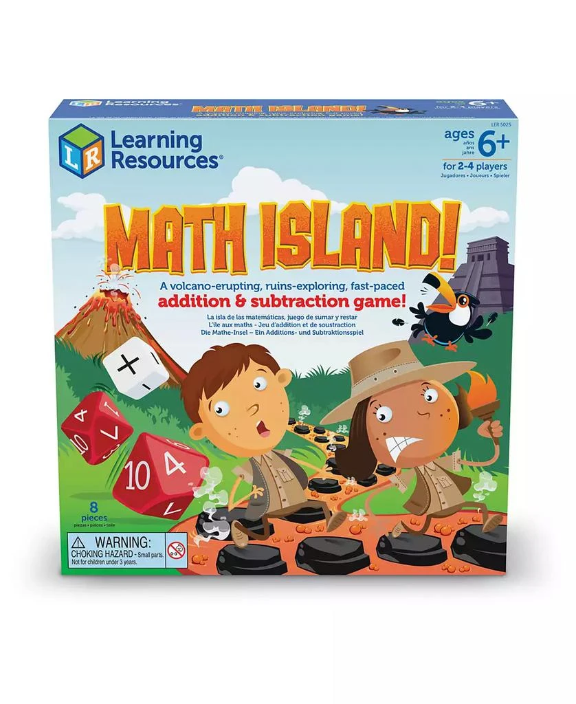商品Learning Resources|Math Island Addition Subtraction Game,价格¥178,第3张图片详细描述