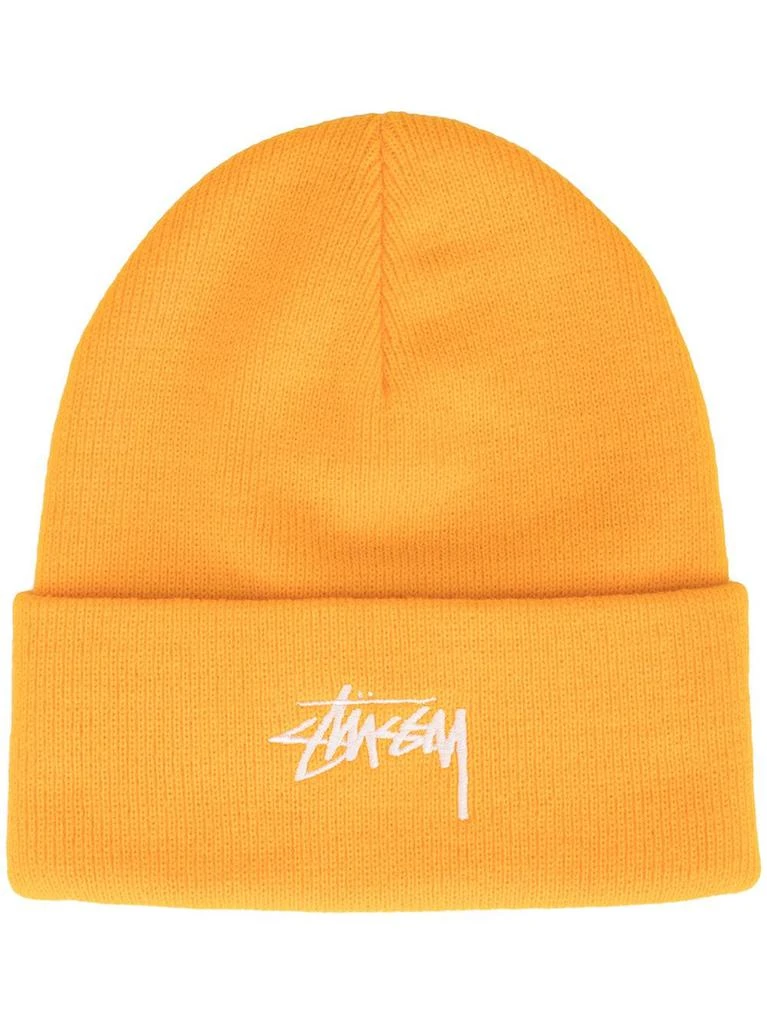 商品STUSSY|STUSSY - Logo Beanie,价格¥370,第1张图片