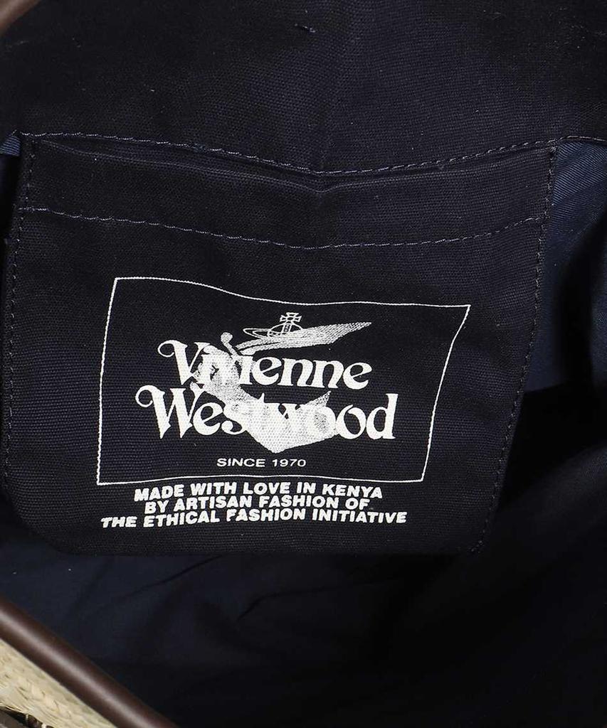 商品Vivienne Westwood|Vivienne Westwood PALM TOTE Bag,价格¥3799,第5张图片详细描述