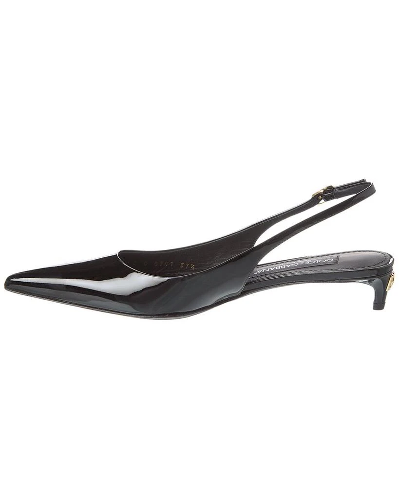 商品Dolce & Gabbana|Patent Slingback Pump,价格¥3083,第2张图片详细描述
