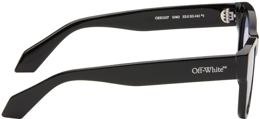商品Off-White|Black Moab Sunglasses,价格¥2434,第2张图片详细描述