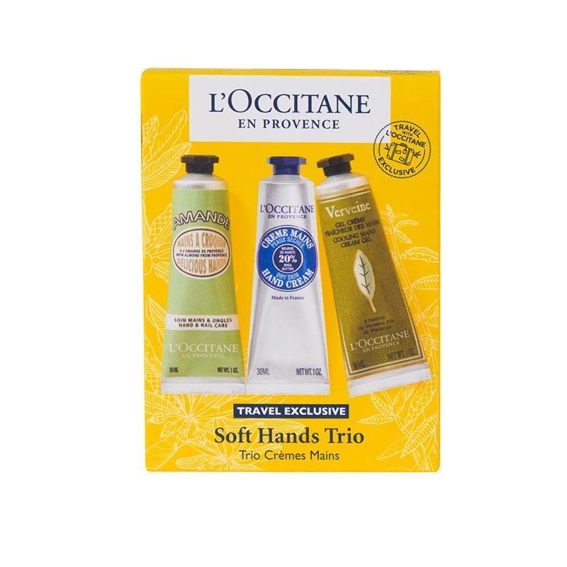 商品L'Occitane|L’Occitane 欧舒丹 护手霜旅行套装 3*30ml,价格¥237,第1张图片