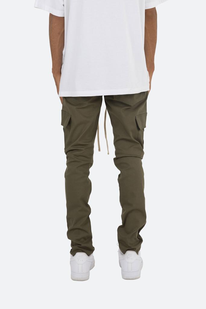 Cargo Drawcord II Pants - Olive商品第6张图片规格展示