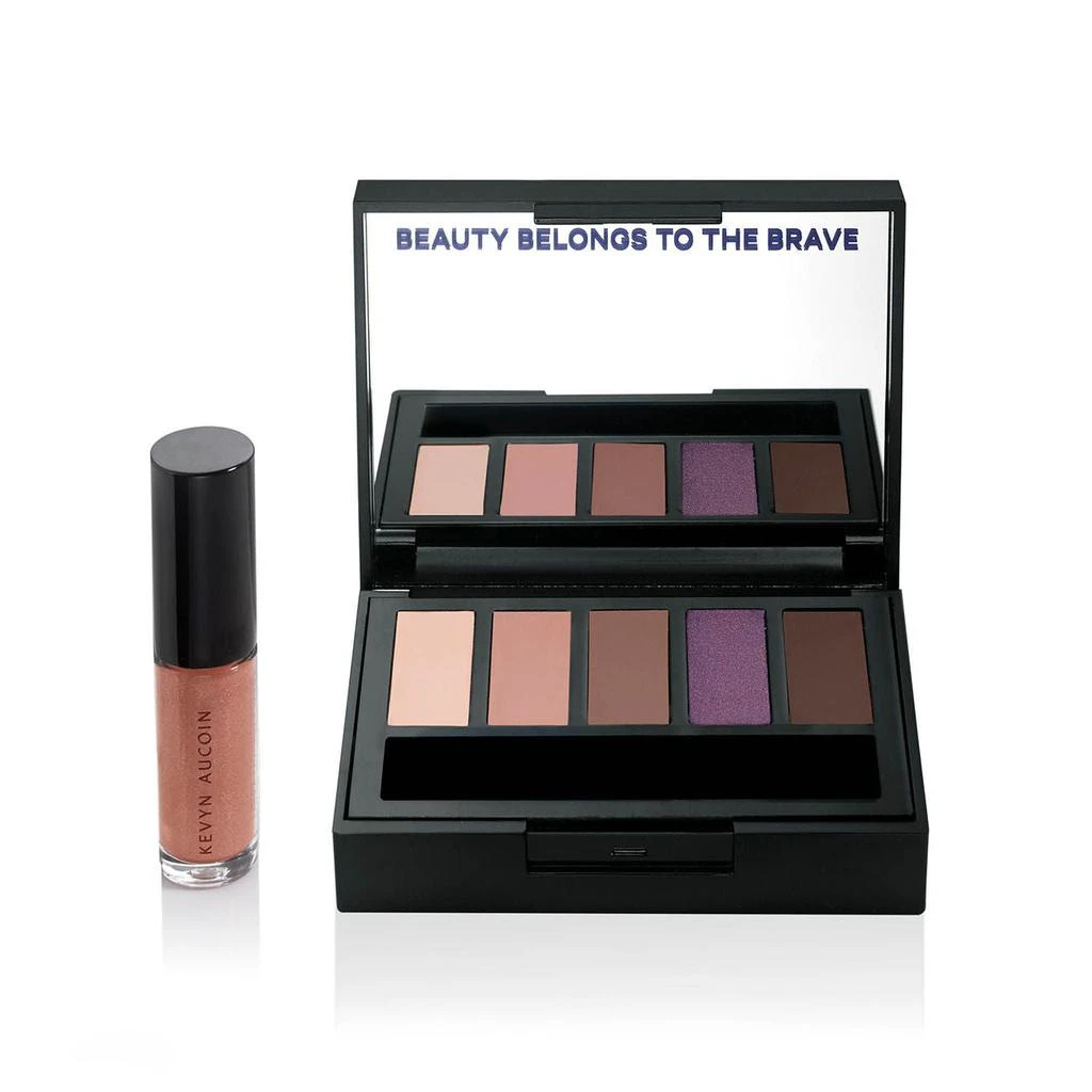 商品Kevyn Aucoin|The Emphasize Eye Design Palette,价格¥258,第4张图片详细描述