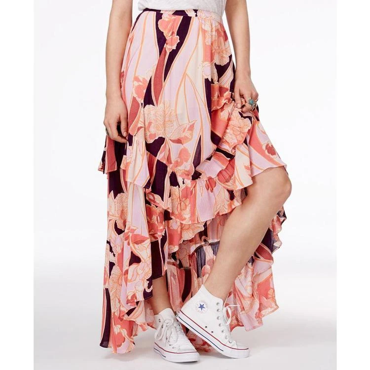 商品Free People|Bring Back Summer Printed Maxi Skirt,价格¥674,第1张图片