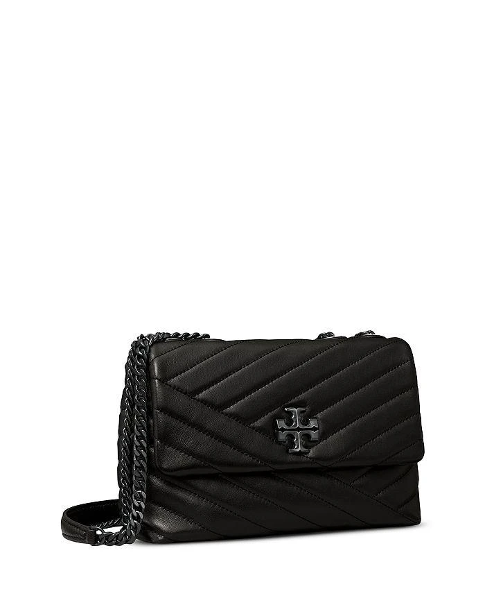 商品Tory Burch|Kira Chevron Leather Powder Bag ,价格¥4100,第4张图片详细描述