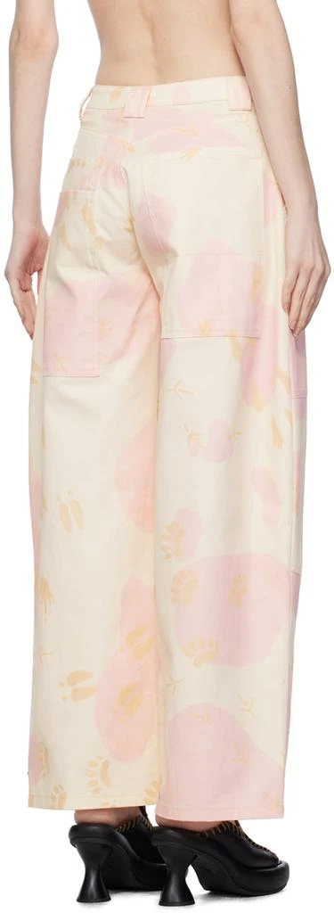 商品Collina Strada|Beige & Pink Stomp Jeans,价格¥1282,第3张图片详细描述