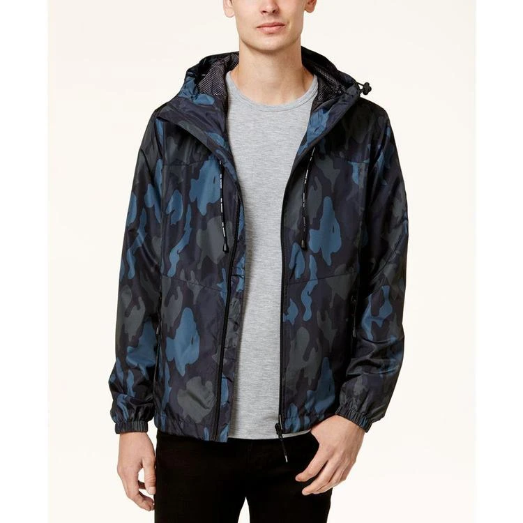 商品Superdry|Men's Camo Hooded Jacket,价格¥359,第1张图片