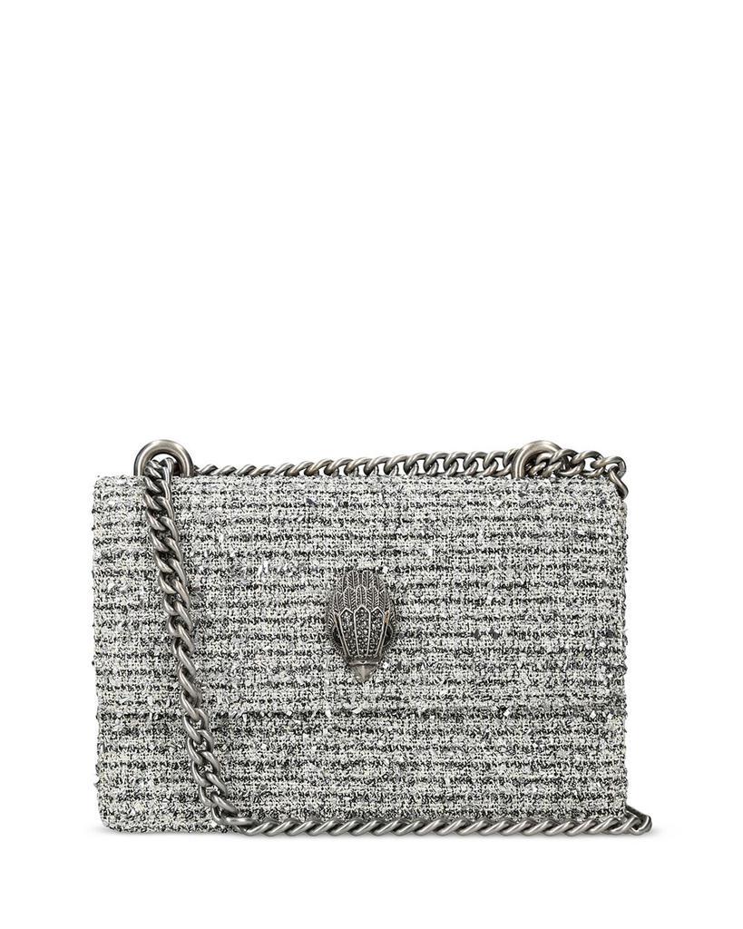 商品Kurt Geiger|Shoreditch Small Tweed Crossbody,价格¥1902,第1张图片