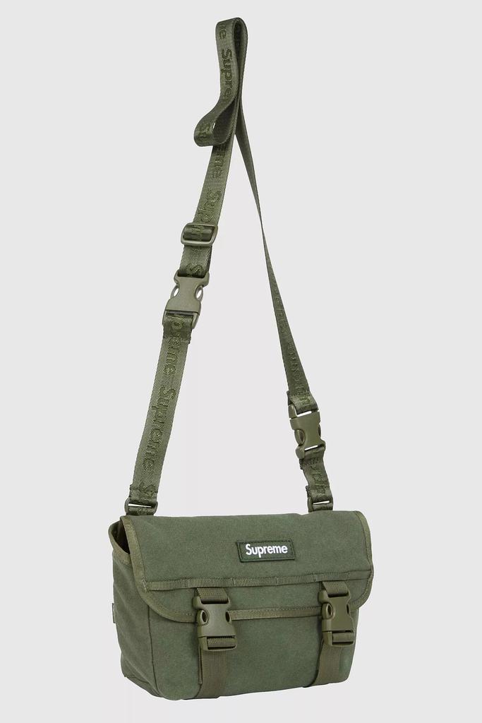 バッグ Supreme Mini Messenger Bag Olive Supreme Mini Messenger Bag (SS25) - $68