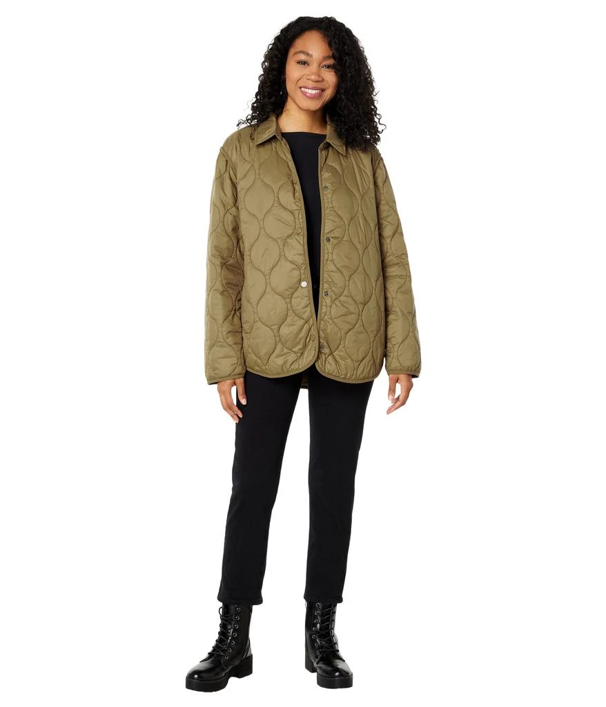 商品Dylan by True Grit|Quilted Flight Coat,价格¥809,第4张图片详细描述