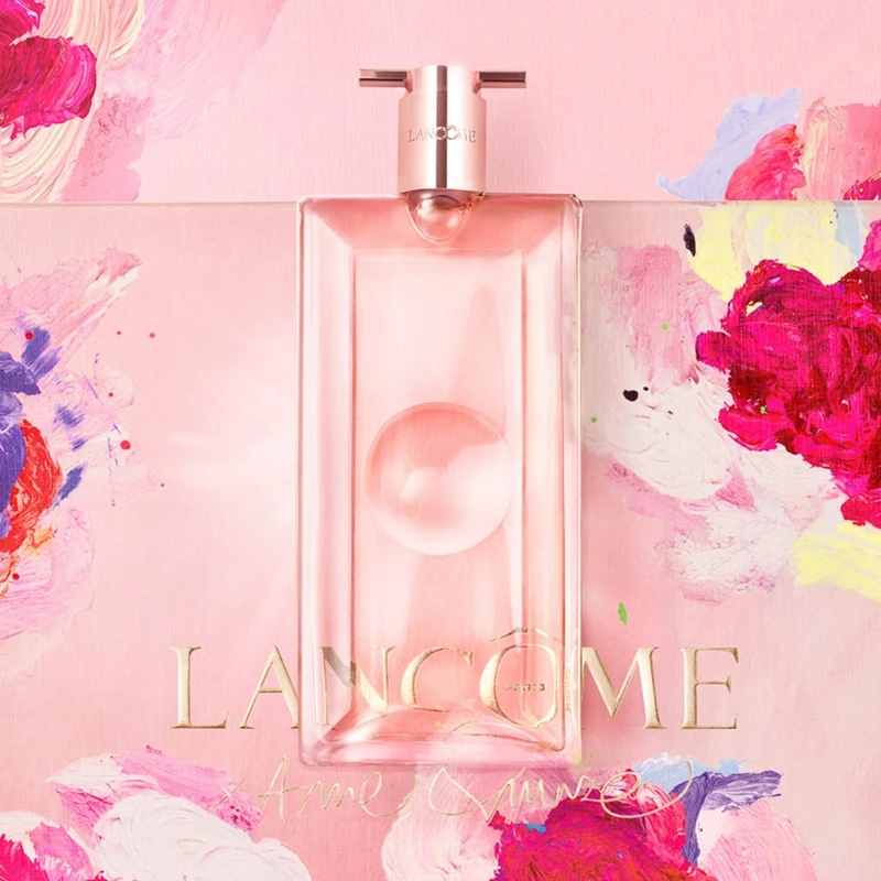 Lancome兰蔻IDOLE是我香水套装 浓香水50ml+浓香水10ml+睫毛膏2ml 商品