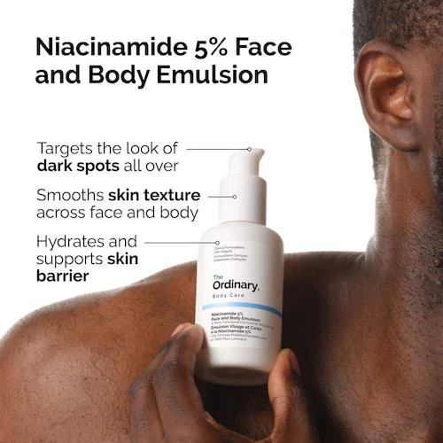 商品The Ordinary|Niacinamide 5% Face & Body Emulsion,价格¥110,第2张图片详细描述