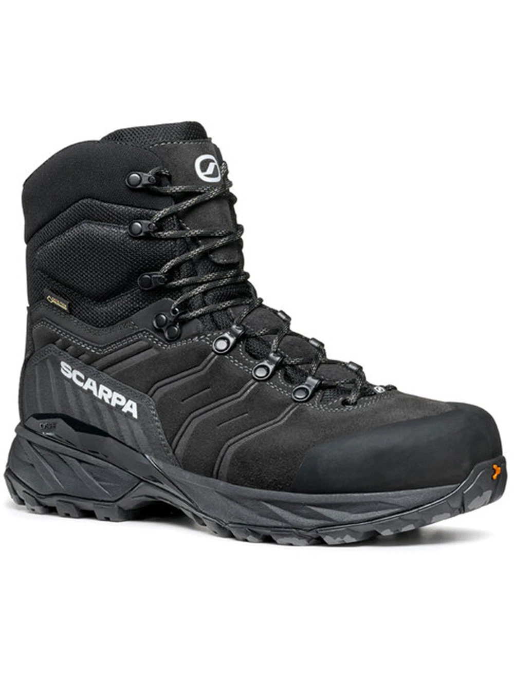 商品Scarpa|Scarpa 男士徒步鞋 63138200DARK 黑色,价格¥1715,第1张图片
