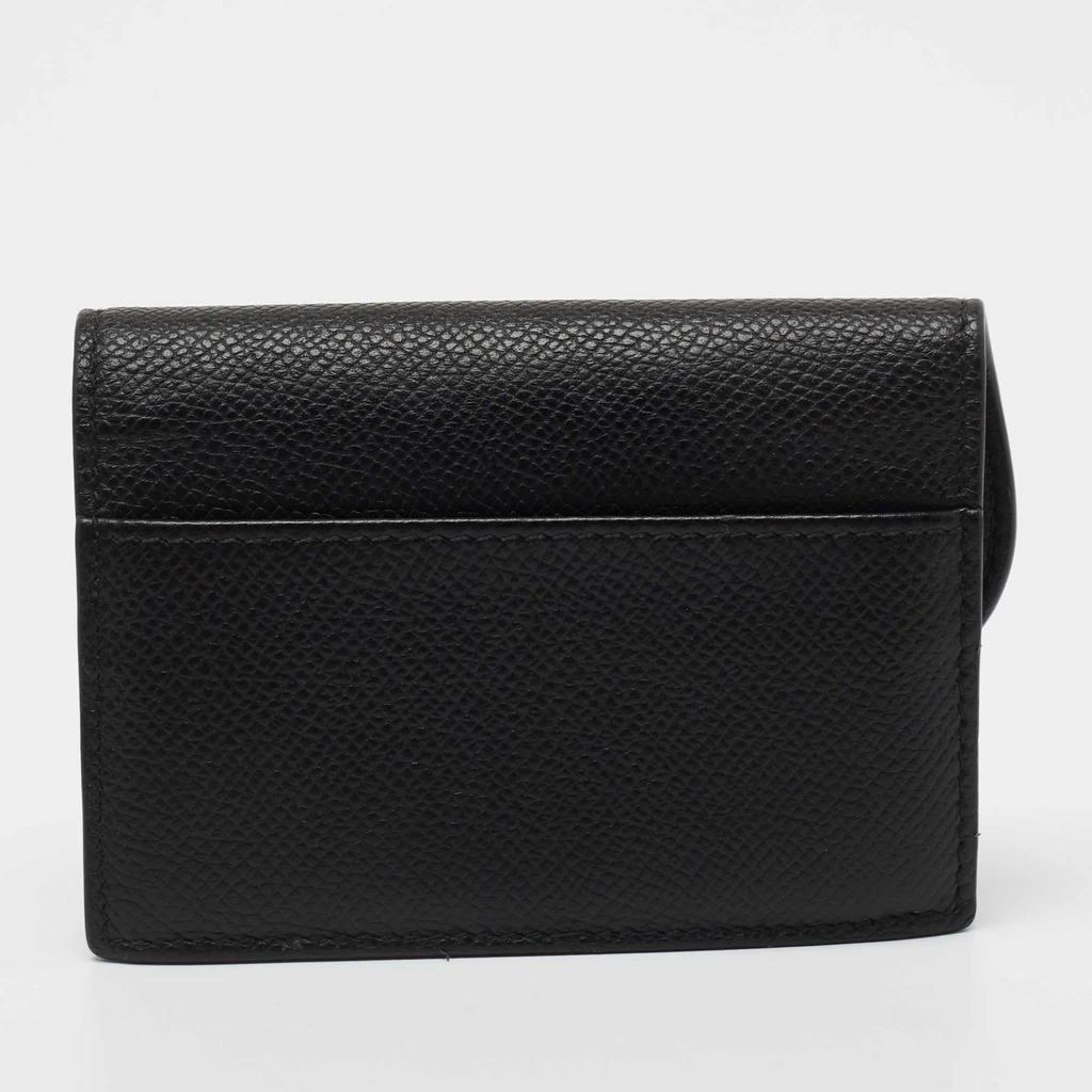 商品[二手商品] Dior|Dior Black Leather Saddle Card Holder,价格¥3038,第4张图片详细描述