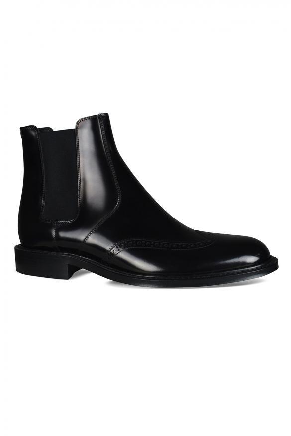 商品Yves Saint Laurent|Chelsea Boots Army - Shoe size: 41,价格¥3856,第4张图片详细描述