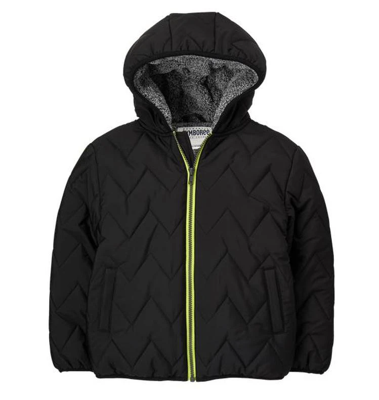 商品Gymboree|Chevron Puffer Jacket,价格¥292,第1张图片
