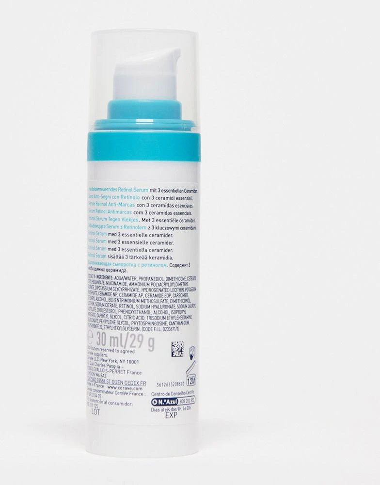 商品CeraVe|CeraVe Resurfacing Retinol Serum 30ml,价格¥239,第2张图片详细描述