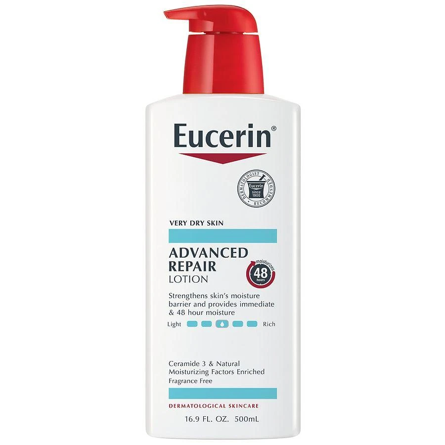 商品Eucerin|Advanced Repair Body Lotion,价格¥119,第1张图片