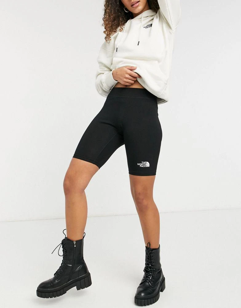 商品The North Face|The North Face Legging shorts in black,价格¥218,第4张图片详细描述