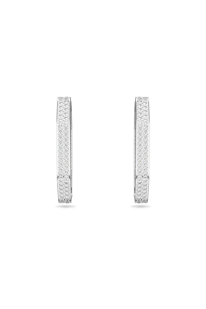 商品Swarovski|Swarovski large dextera hoop earrings,价格¥1160,第1张图片
