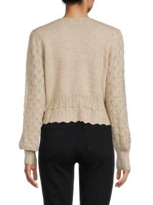 商品Lush|Drawstring Tie Waist Sweater,价格¥201,第2张图片详细描述