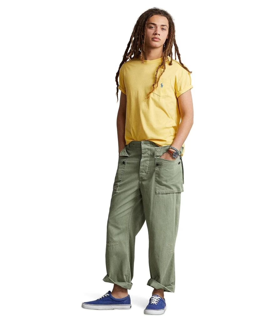 商品Ralph Lauren|Classic Fit Jersey Pocket T-Shirt,价格¥165,第4张图片详细描述