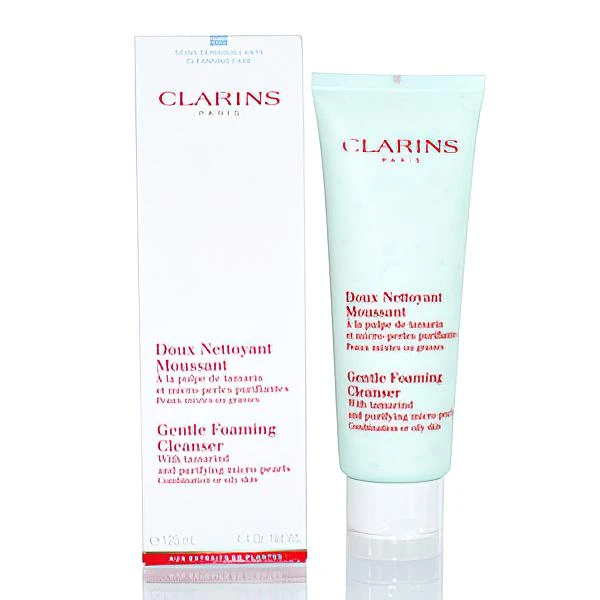 商品Clarins|Clarins / Gentle Foaming Cleanser 4.4 oz,价格¥178,第1张图片