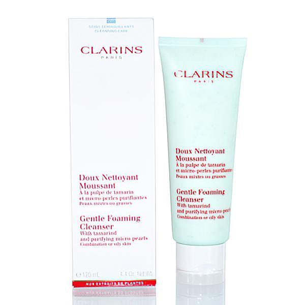商品Clarins|/ Gentle Foaming Cleanser 4.4 oz,价格¥178,第1张图片