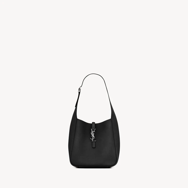 商品Yves Saint Laurent|圣罗兰 LE 5 A 7系列女士黑色牛皮革手提包 713938AACQG1000,价格¥18300,第1张图片
