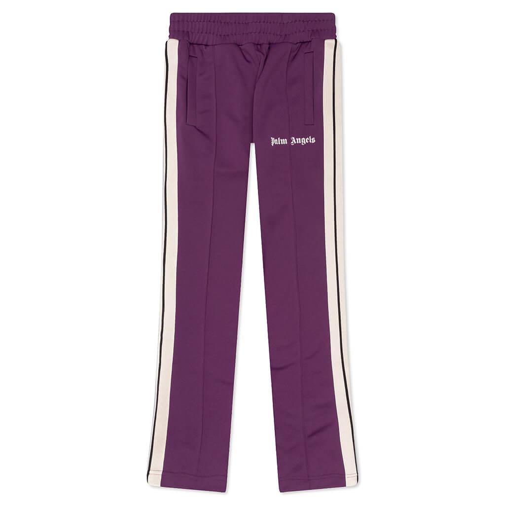 Palm Angels Classic Track Pants - Burgundy商品第1张图片规格展示