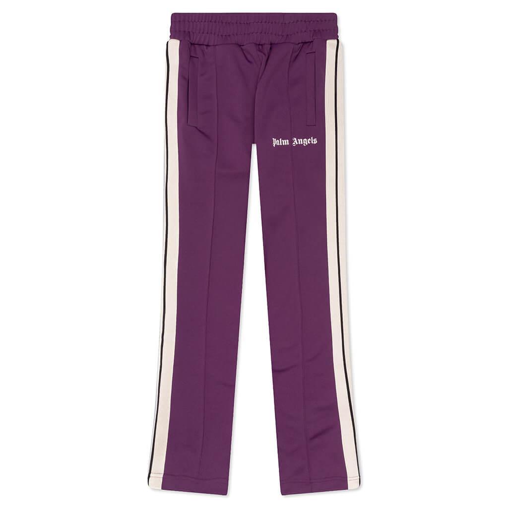 商品Palm Angels|Palm Angels Classic Track Pants - Burgundy,价格¥2405,第1张图片