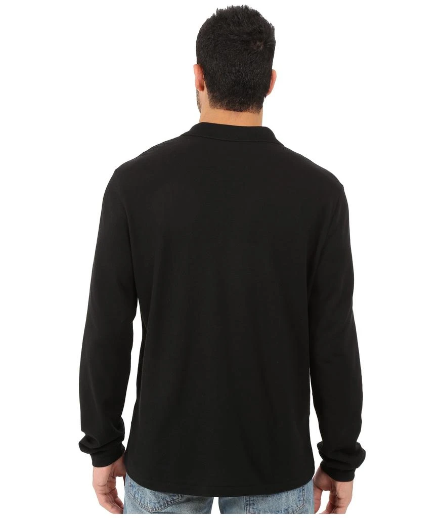 商品Lacoste|Long Sleeve Classic Pique Polo Shirt,价格¥617,第3张图片详细描述