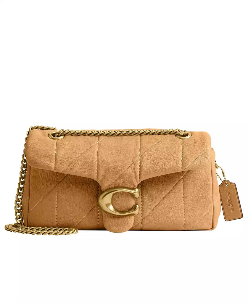 Tabby Kleine, weiche, gesteppte Leder-Schulterhandtasche 26 image 2