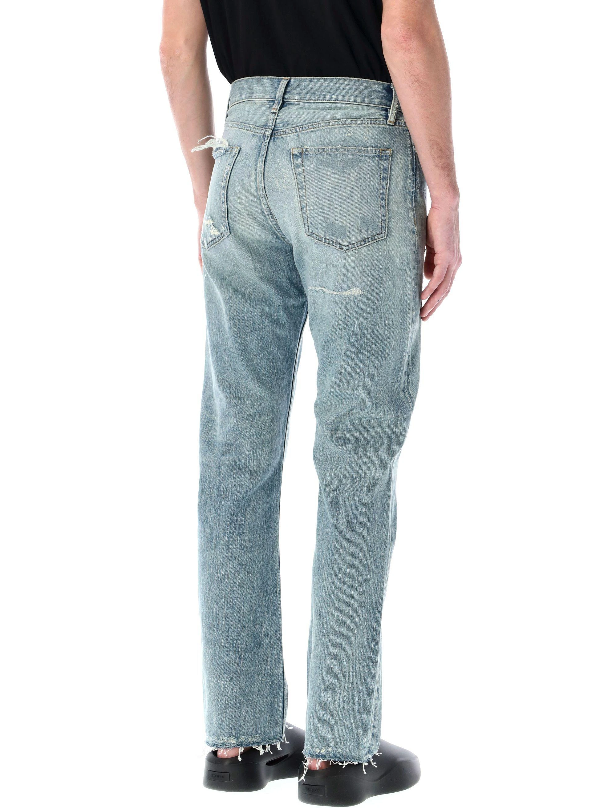 商品Fear of god|Fear of god 男士牛仔裤 FGE240408DNM409 蓝色,价格¥5283,第3张图片详细描述