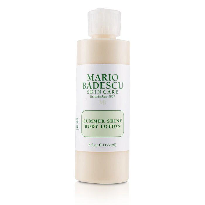 商品Mario Badescu|Mario Badescu 夏日亮肤身体乳  闪烁亮白身体润肤乳 美白闪耀 莹润透亮(所有肤质适用) 117ml/6oz,价格¥96,第1张图片