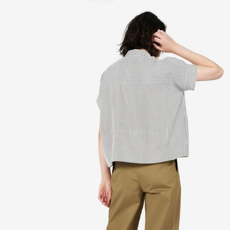 商品Everlane|真丝短袖衬衫,价格¥435,第4张图片详细描述