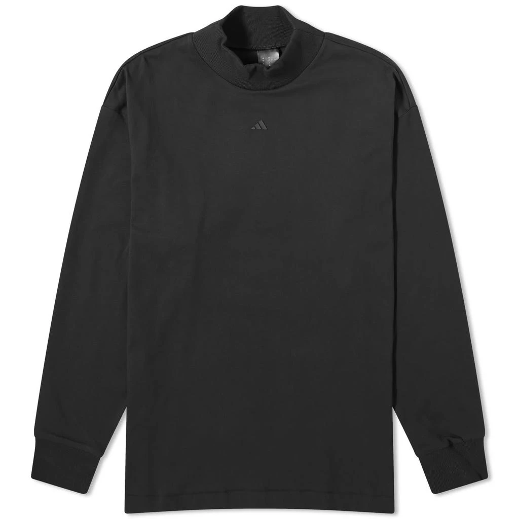 商品Adidas|Adidas Basketball Long Sleeve Back Logo T-Shirt,价格¥331,第1张图片
