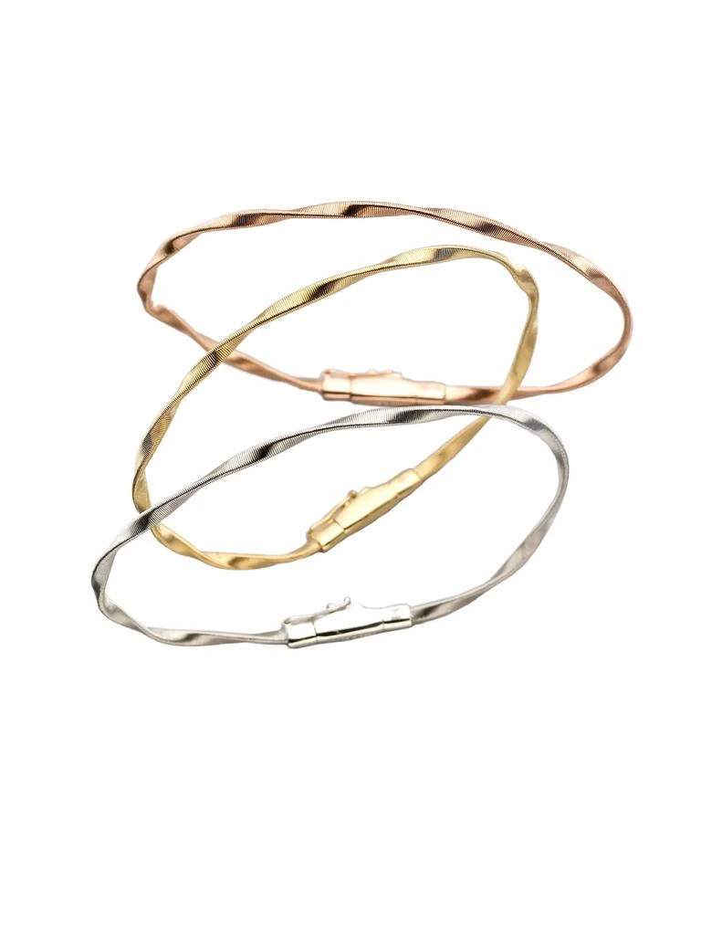 商品Marco Bicego|Marrakech 18K Rose Gold Bracelet,价格¥13490,第2张图片详细描述