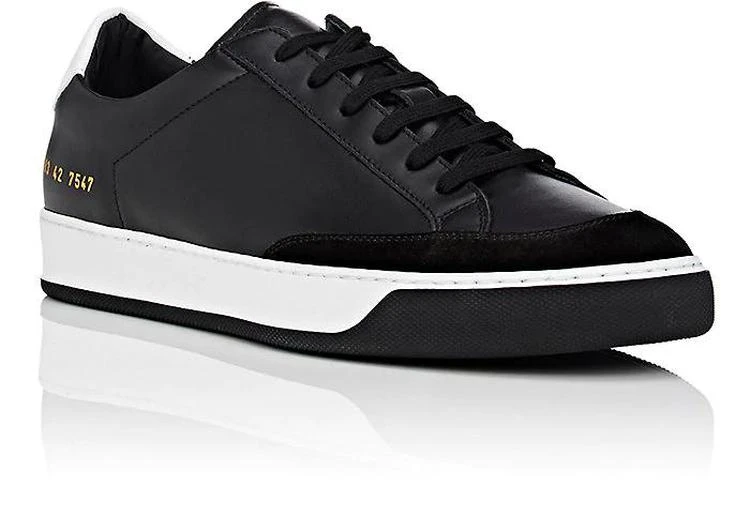 商品Common Projects|Tennis Pro 男士全皮网球鞋,价格¥878,第2张图片详细描述