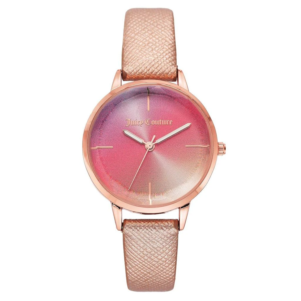 商品Juicy Couture|Juicy Couture Rose Gold Watches,价格¥355,第1张图片