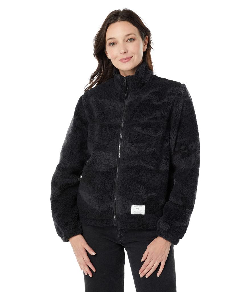 Sherpa Utility Jacket商品第1张图片规格展示