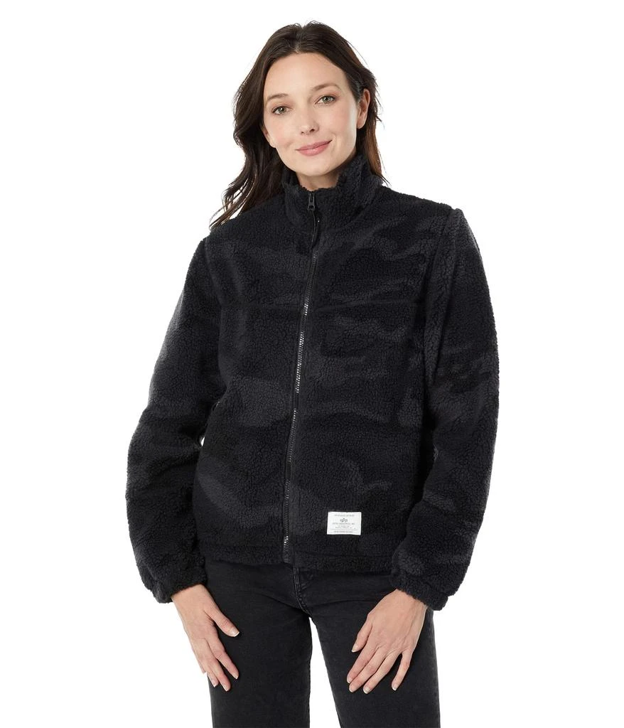 商品Alpha Industries|Sherpa Utility Jacket,价格¥649,第1张图片