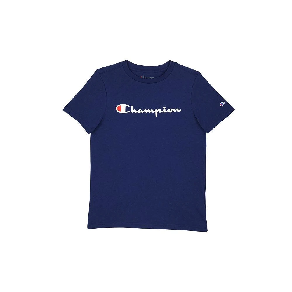 商品CHAMPION|Big Boys Short Sleeve T-shirt,价格¥54,第1张图片